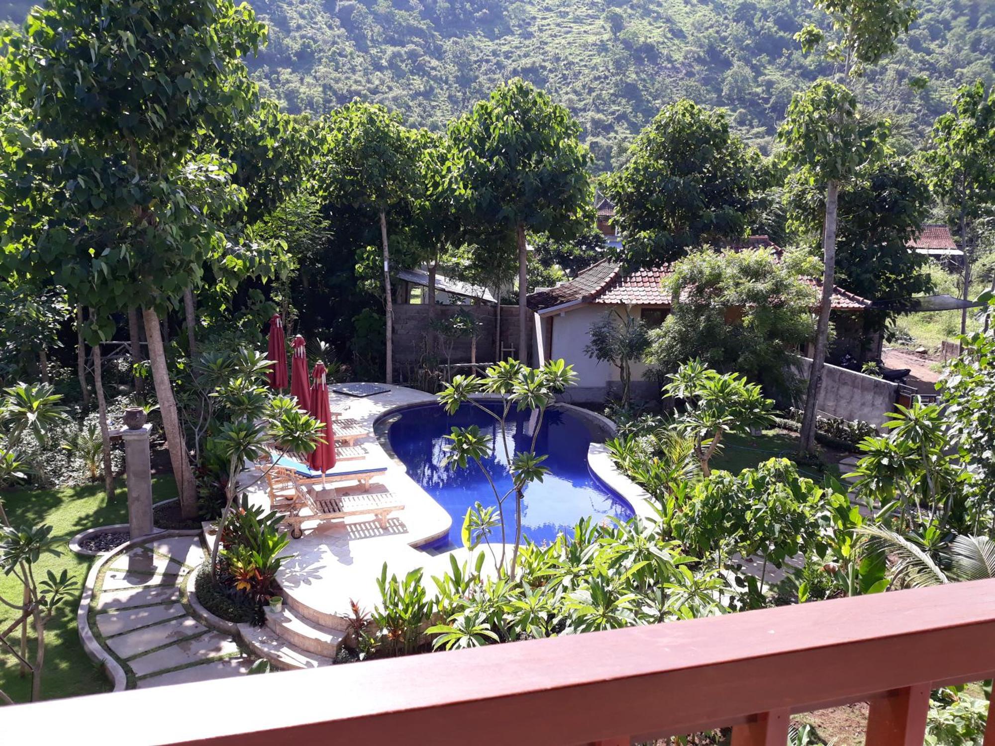 Jaya Villa Amed Buitenkant foto