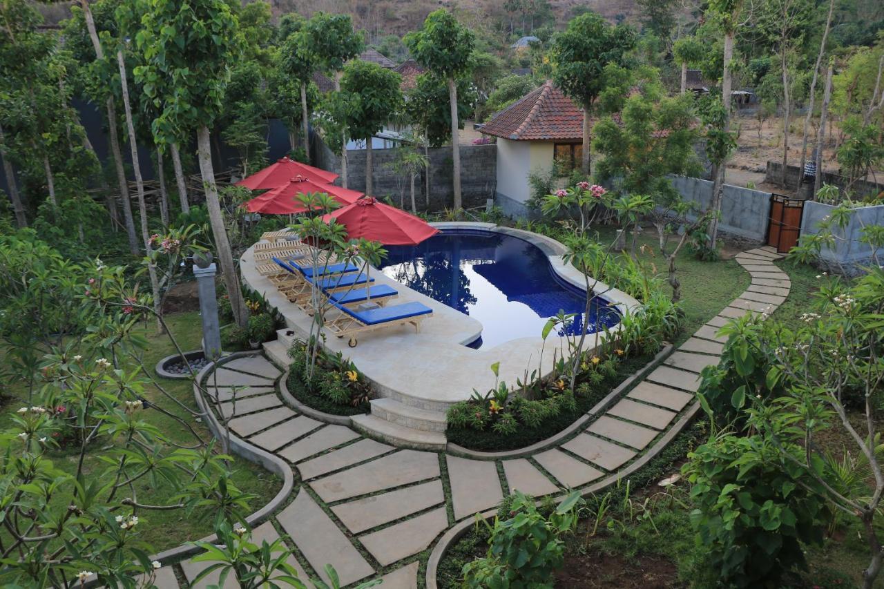 Jaya Villa Amed Buitenkant foto