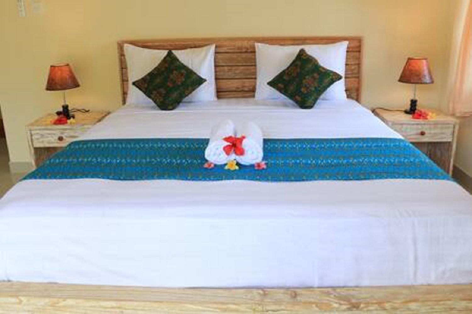 Jaya Villa Amed Kamer foto