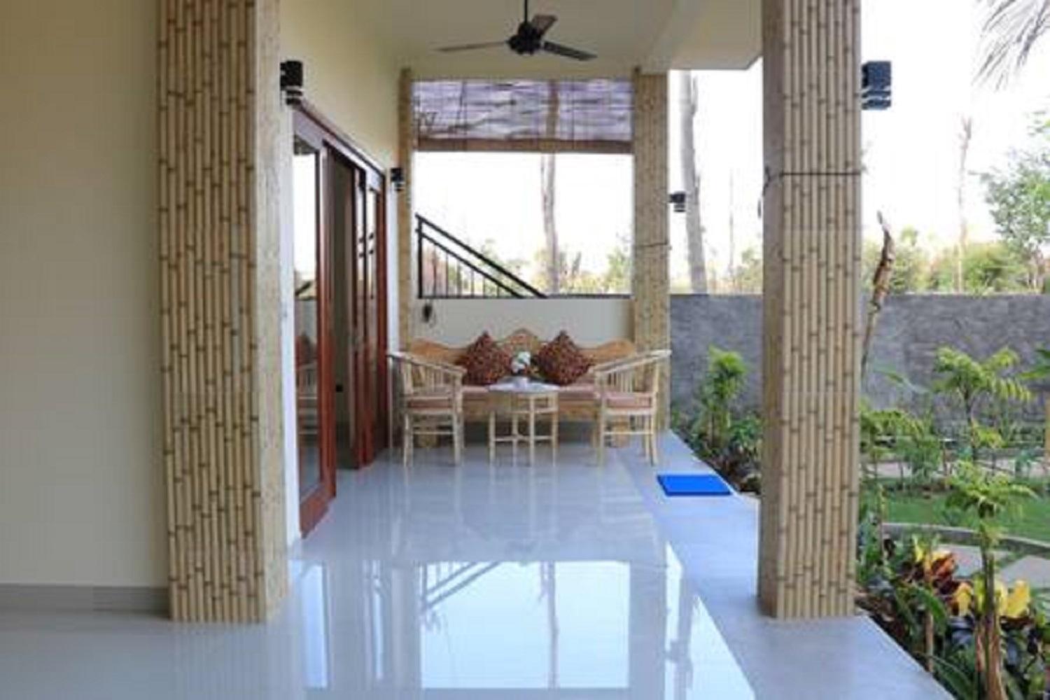 Jaya Villa Amed Kamer foto
