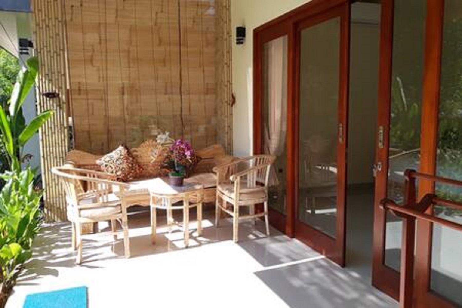 Jaya Villa Amed Kamer foto
