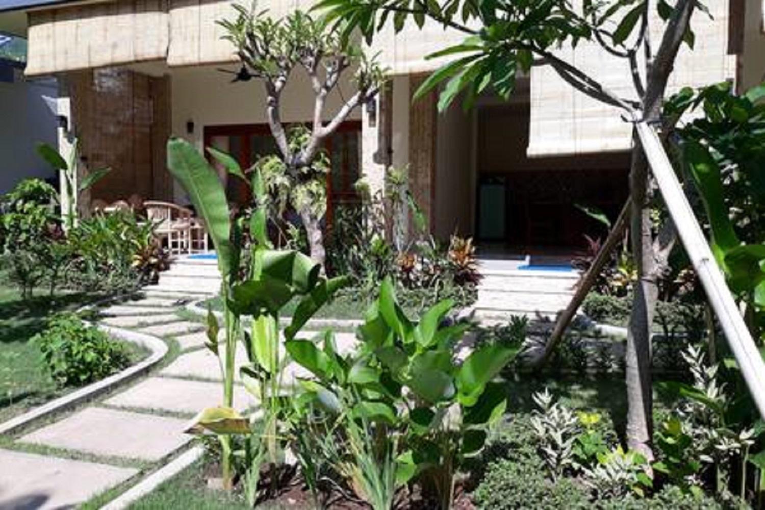 Jaya Villa Amed Kamer foto
