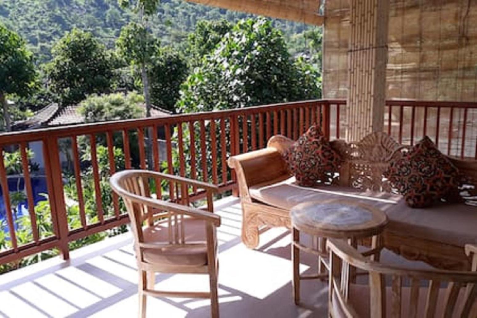 Jaya Villa Amed Kamer foto