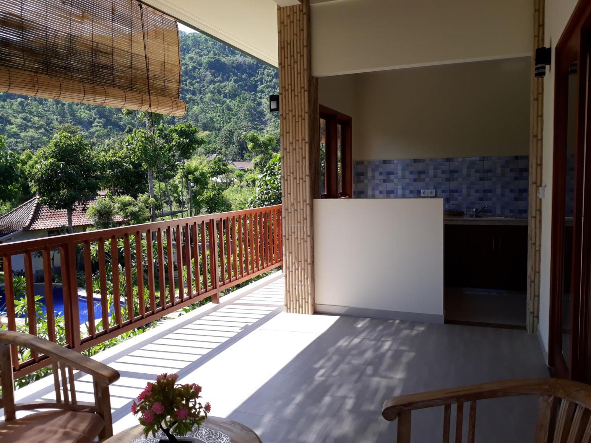Jaya Villa Amed Kamer foto
